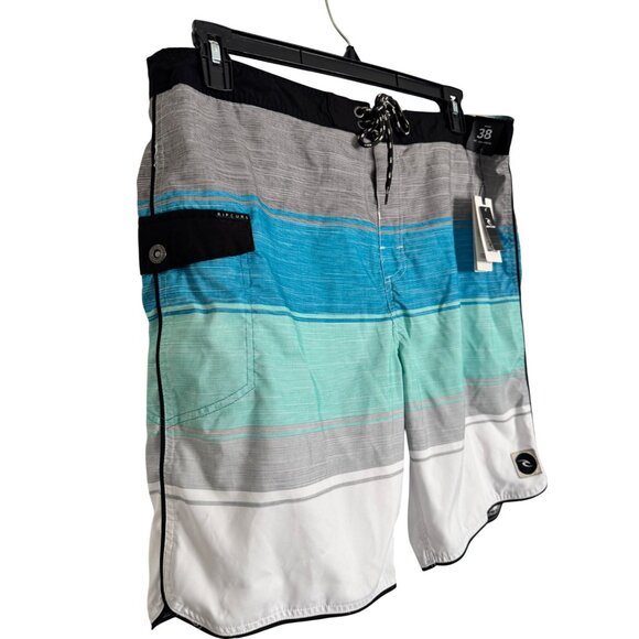 Rip Curl All Time Boardshort Size 38 Men's Pockets Draw String NWT - Picture 4 of 10